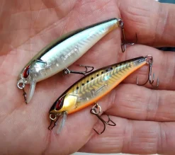 Nories Flies|Fishing Lures>Laydown Minnow 57