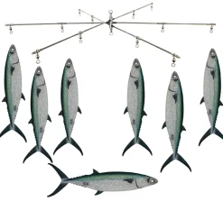 TackleWest Teasers|Teasers>OTS 28in Fish Razr Dredge Bar Scad Flaps