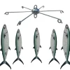 TackleWest Teasers|Teasers>OTS 11in Fish Razr Dredge Bar Scad Flaps