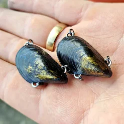 OBB Vibe Lures|Flies>Outback Breamer Mussel Clicker Light 4.8g