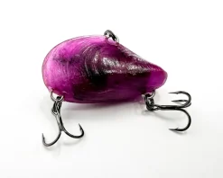 OBB Vibe Lures|Flies>Outback Breamer Mussel Purple Custom 5.8g
