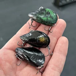 OBB Vibe Lures|Flies>Outback Breamer Mussel Upgrader 8g