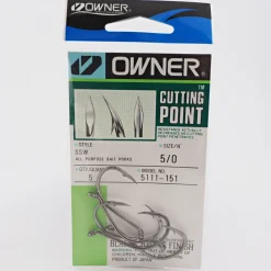 Owner Bait Hooks|Flies>5311 Cutting Point Hooks Pro Pack