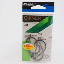 Owner Bait Hooks|Flies>5379 SSW Inline Circle Hooks Pro Pack