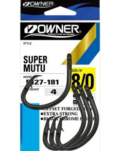 Owner Bait Hooks|Flies>5217 Super Mutu Hooks