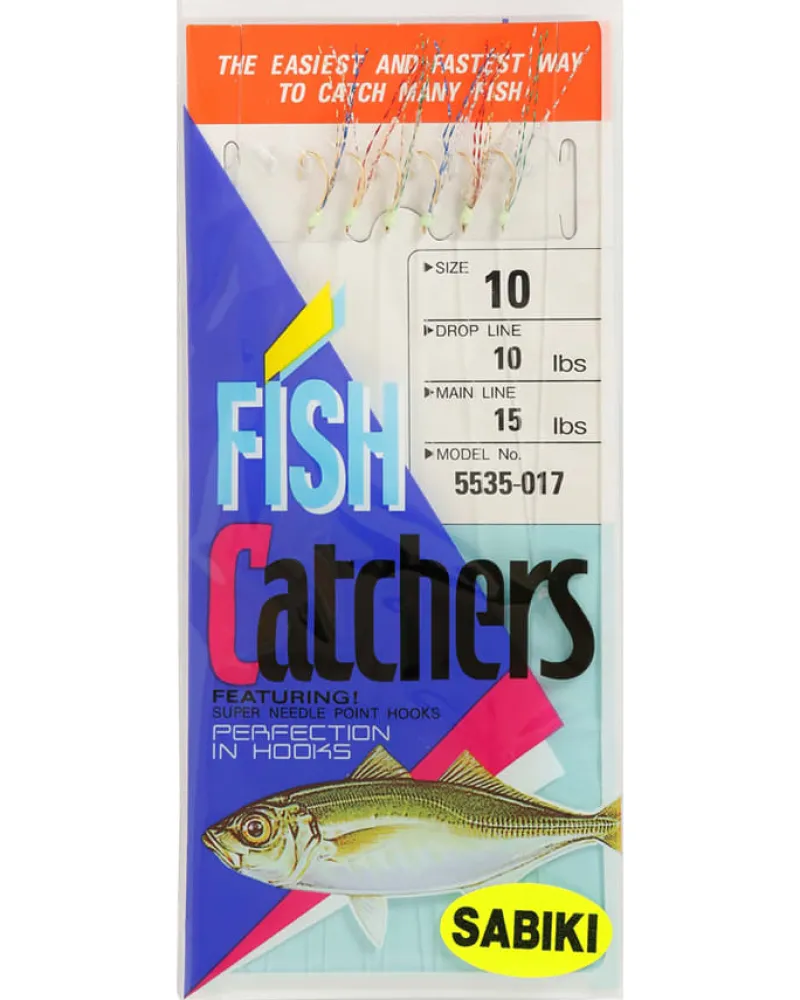 Owner Bait/sabiki Rigs|Flies>Sabiki Mackerel Skin