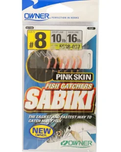 Owner Bait/sabiki Rigs|Flies>Sabiki Pink Shrimp