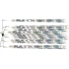 TackleWest Teasers|Teasers>Pakula Dredge Bar 24inch Slimey Triple Strips