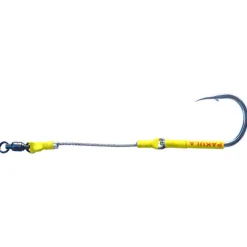 Pakula Game Hooks|Game Hooks>Swivel Single Hook Rig Heavy