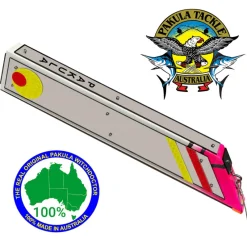 TackleWest Teasers|Teasers>Pakula Witchdoctor Pink/White