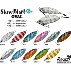 Palms Jigs|Flies>Slow Blatt Cast Oval