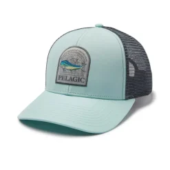 TackleWest Hats And Headwear|Flies>Pelagic Mapped Mahi Trucker