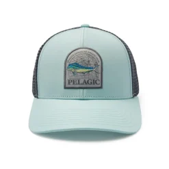 TackleWest Hats And Headwear|Flies>Pelagic Mapped Mahi Trucker
