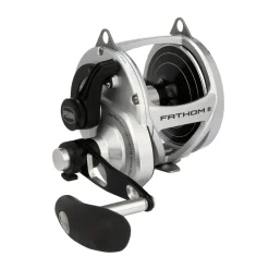 Penn Flies|Overhead Reels>Fathom II Lever Drag 2 Speed Overhead Reel