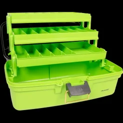 Plano Tackle Boxes And Trays|Flies>6103 3-Tray Tackle Box