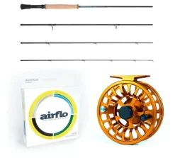 Manic Flies|Fly Fishing Combos>Primal Fly Combo Blitz CS 9ft 10wt Flylab Glide Reel Airflo Line and Backing