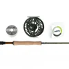 Manic Flies|Fly Fishing Combos>Primal Fly Combo Relay 9ft 5wt Flylab Acid Reel Airflo Line and Backing