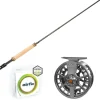 Manic Flies|Fly Fishing Combos>Primal Fly Combo Revel CS 9ft 6wt Lamson Liquid Reel Airflo Superflo and Backing