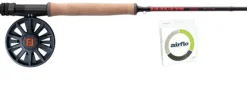 Manic Flies|Fly Fishing Combos>Primal Fly Combo Ripper 9ft 8wt Flylab Surge Reel Airflo Line and Backing