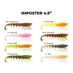 TackleWest Soft Plastic Lures|Flies>Rapala Crush City The Imposter 4.5