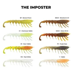 TackleWest Soft Plastic Lures|Flies>Rapala Crush City The Imposter 3