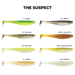 TackleWest Soft Plastic Lures|Flies>Rapala Crush City The Suspect 275