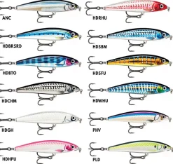 TackleWest Stickbaits|Flies>Rapala X-RAP Magnum Prey 10cm