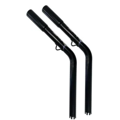 Reelax Boat Outriggers|Flies>Drop In Outrigger Bases Black