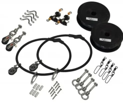Reelax Boat Outriggers|Flies>Outrigger Stainless Rigging Kit