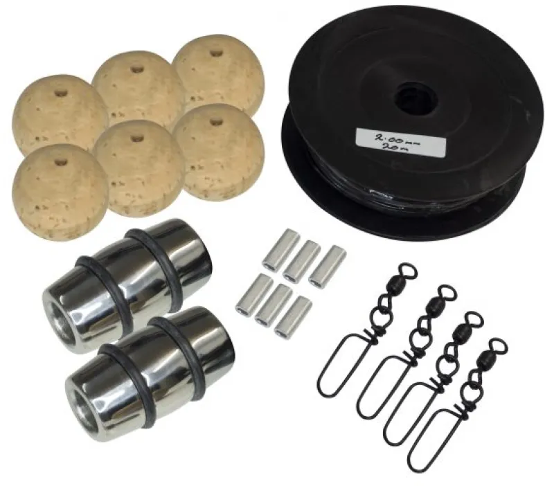 Reelax Boat Outriggers|Flies>Outrigger Tagline Rigging Kit