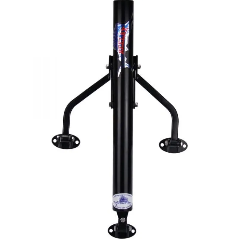 Reelax Boat Outriggers|Flies>Reef Black Ed 550 Outrigger 5.5m 3K Carbon Poles Kit
