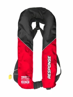 Response Safety And Inflatable PFDs|Flies>Manual Inflatable PFD Adult Red