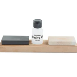 RH Preyda Sharpeners|Flies>Natural Arkansas Mounted Stone with Oil
