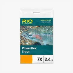 Rio Fly Leader|Flies>Powerflex Trout Leader 9ft