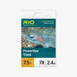 Rio Fly Leader|Flies>Powerflex Trout Leader 9ft 3-Pack