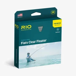 Rio Flies|Fly Lines>Premier Flats Full Clear Floating Fly Line