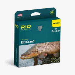 Rio Flies|Fly Lines>Premier Grand Fly Line Green/Yellow