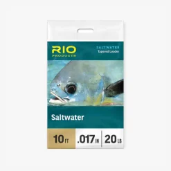Rio Fly Leader|Flies>Saltwater Knotless Tapered Leader 10ft
