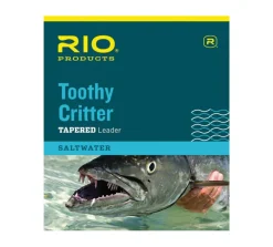 Rio Fly Leader|Flies>Toothy Critter Wire Tipped Leader 7.5ft