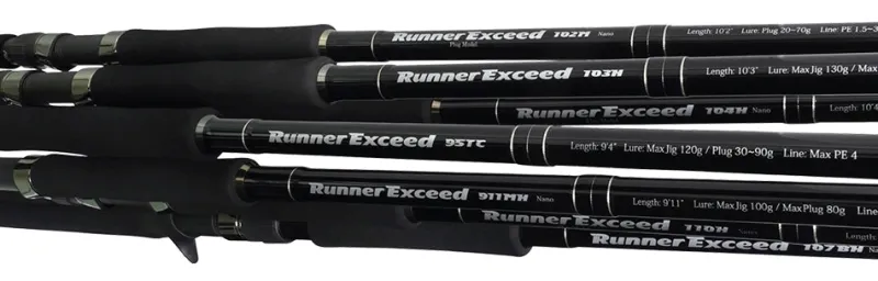RippleFisher Flies|Surf/Beach/Rock Rods>Ripple Fisher Runner Exceed