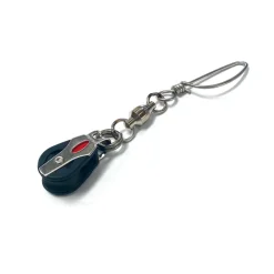 Bonze Teaser Accessories|Flies>Ronstan RF20101 Pulley with Ball Bearing Snap Swivel Size 20
