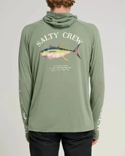 Salty Crew Long Sleeve Shirts Mens|Flies><noscript><img width=
