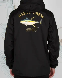 Salty Crew Jackets And Jumpers|Flies>Ahi Mount Snap Jacket