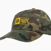 Salty Crew Hats And Headwear|Flies>Alpha Dad Hat Camo