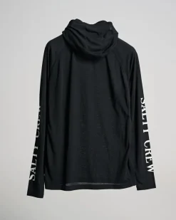 Salty Crew Long Sleeve Shirts Mens|Flies>Alpha Flag Pinnacle Mask Black