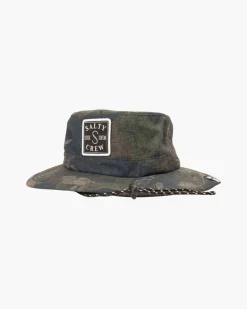 Salty Crew Hats And Headwear|Flies>Alpha Tech Boonie Hat Camo