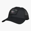 Salty Crew Hats And Headwear|Flies>Big Blue Retro Trucker Black