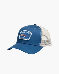 Salty Crew Fishing Apparel|Flies>Big Blue Retro Trucker Dark Slate