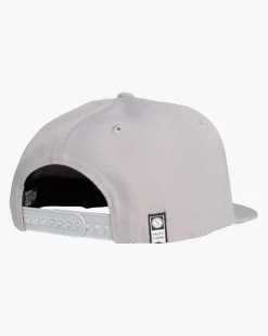 Salty Crew Hats And Headwear|Flies>Bruce 6 Panel Grey