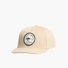 Salty Crew Hats And Headwear|Flies>Bruce 6 Panel Hat Sandstone